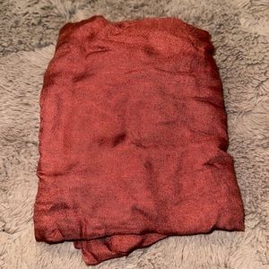 Modal hijab - red